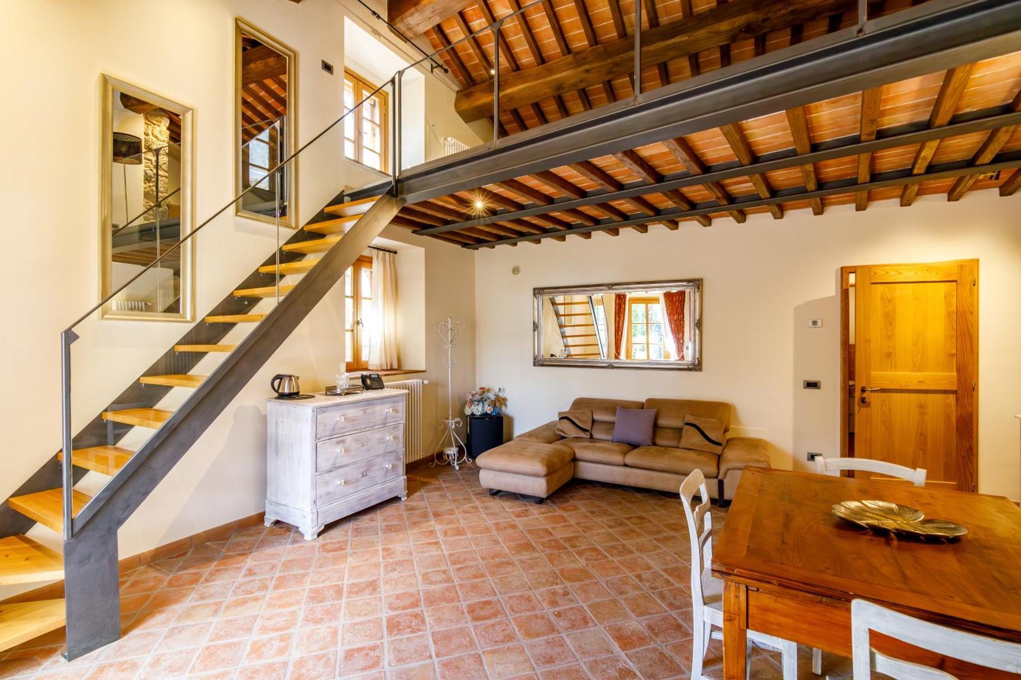 Relais La Costa Historical Residence Монтериджоні Екстер'єр фото