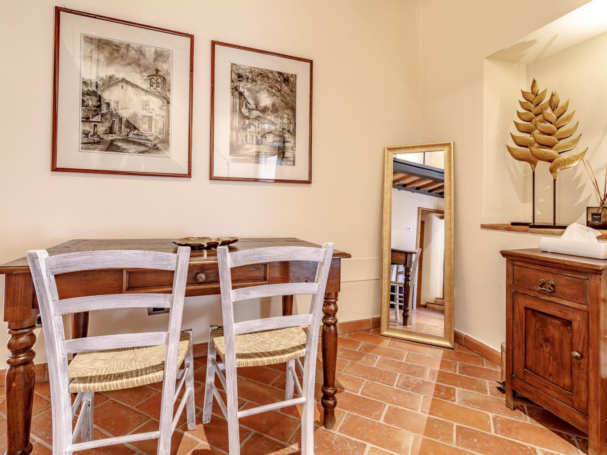 Relais La Costa Historical Residence Монтериджоні Екстер'єр фото