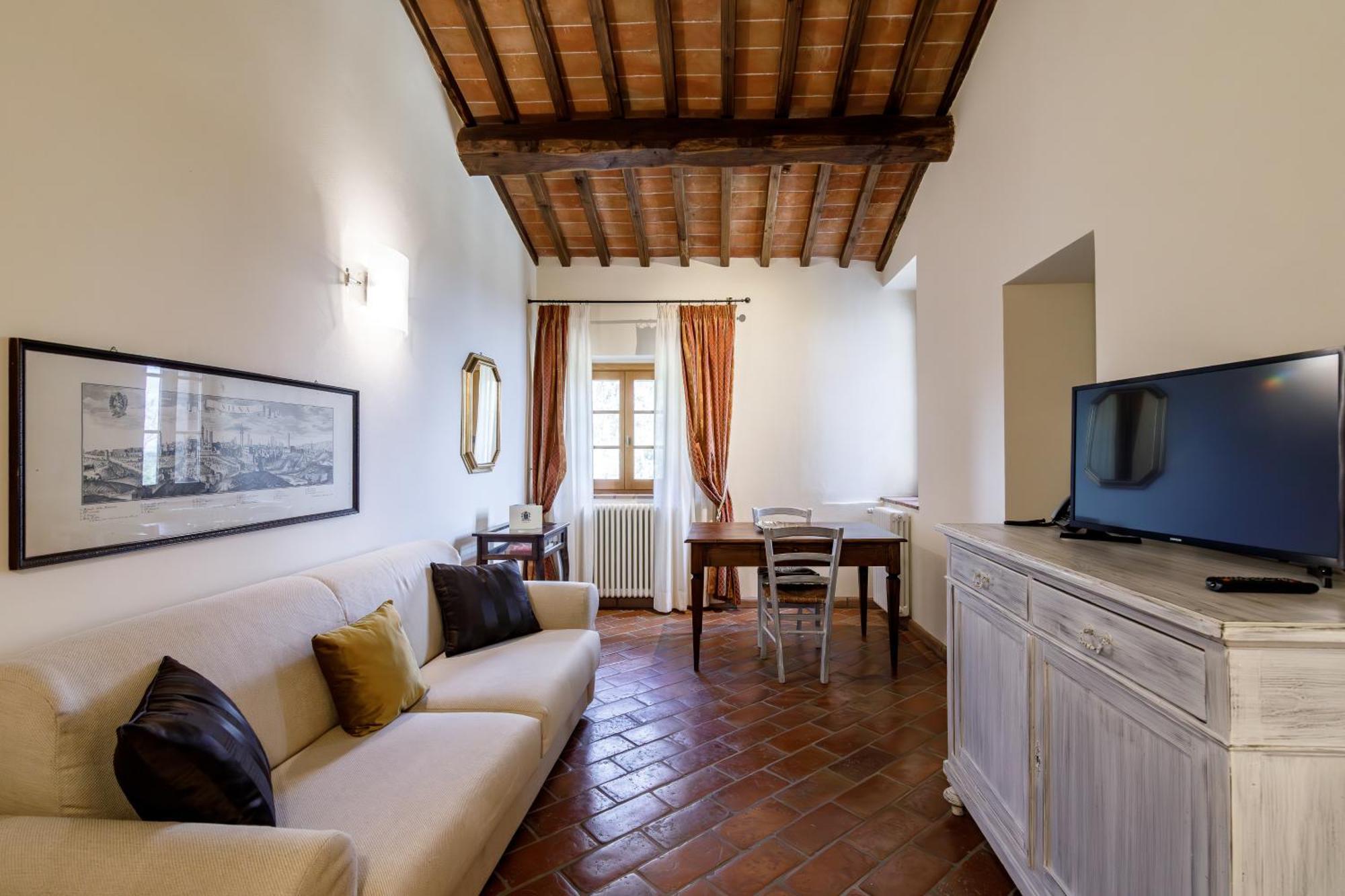 Relais La Costa Historical Residence Монтериджоні Екстер'єр фото