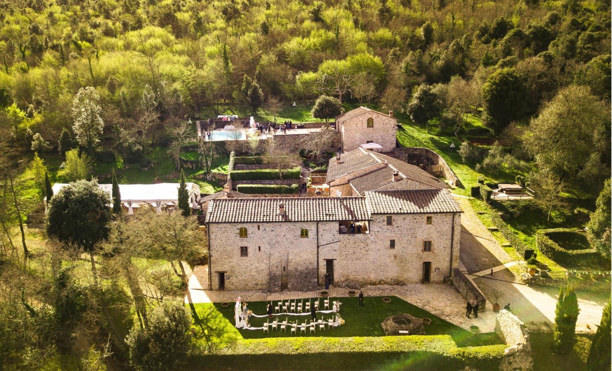 Relais La Costa Historical Residence Монтериджоні Екстер'єр фото