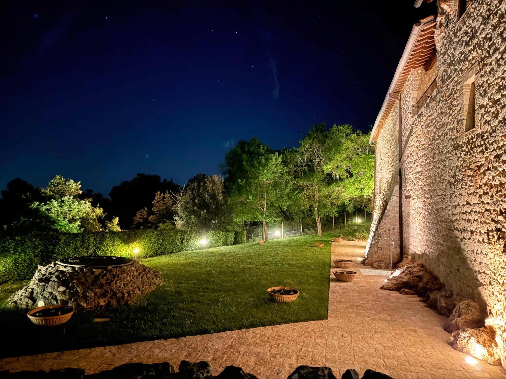 Relais La Costa Historical Residence Монтериджоні Екстер'єр фото
